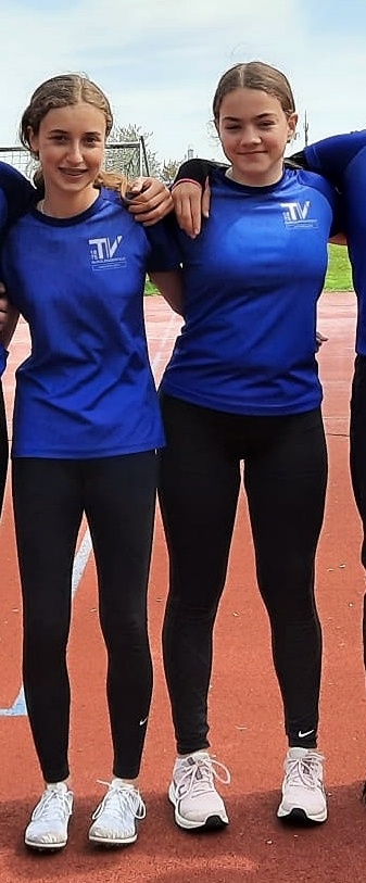 Theresa Marek (links) und Alina Meier